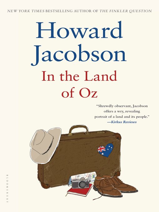 Title details for In the Land of Oz by Howard Jacobson - Wait list